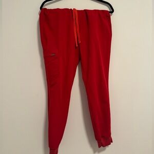 Red Figs joggers!